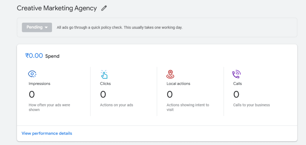 Once approved, your ad will go live, and you’ll start receiving clicks, calls, and customer visits, wonkrew