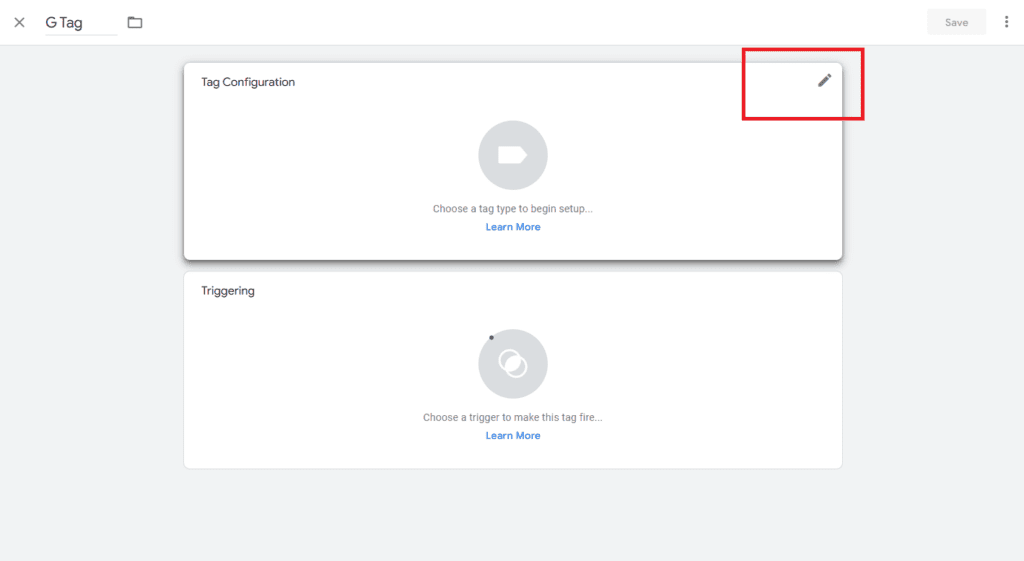 select tag configuration, wonkrew