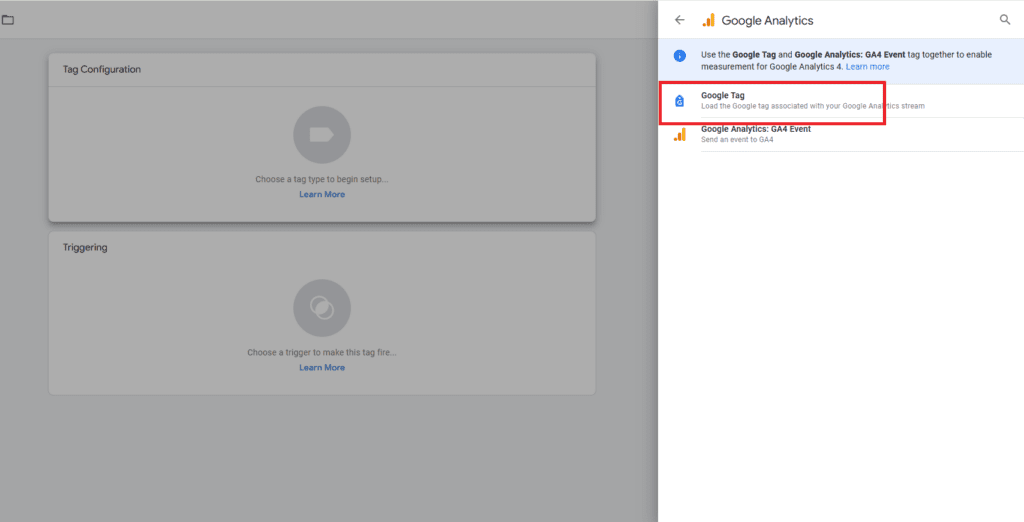 select google tag, wonkrew