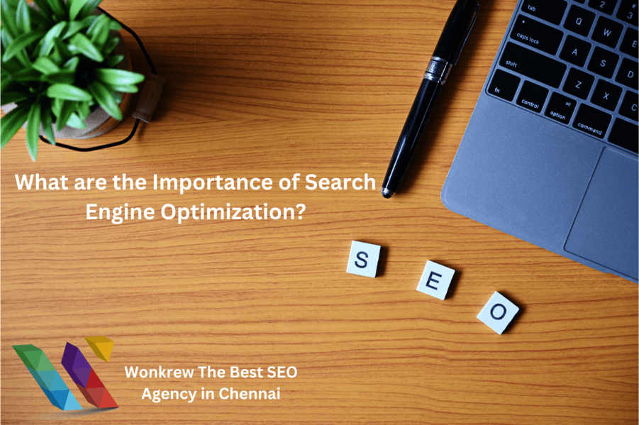 Importance of Search Engine Optimization: Unlocking Growth in Digital Marketing, wonkrew