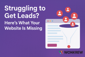 Boost Website Lead Generation with Smart Fixes, Wonkrew